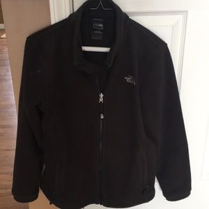 Girls Black Northface